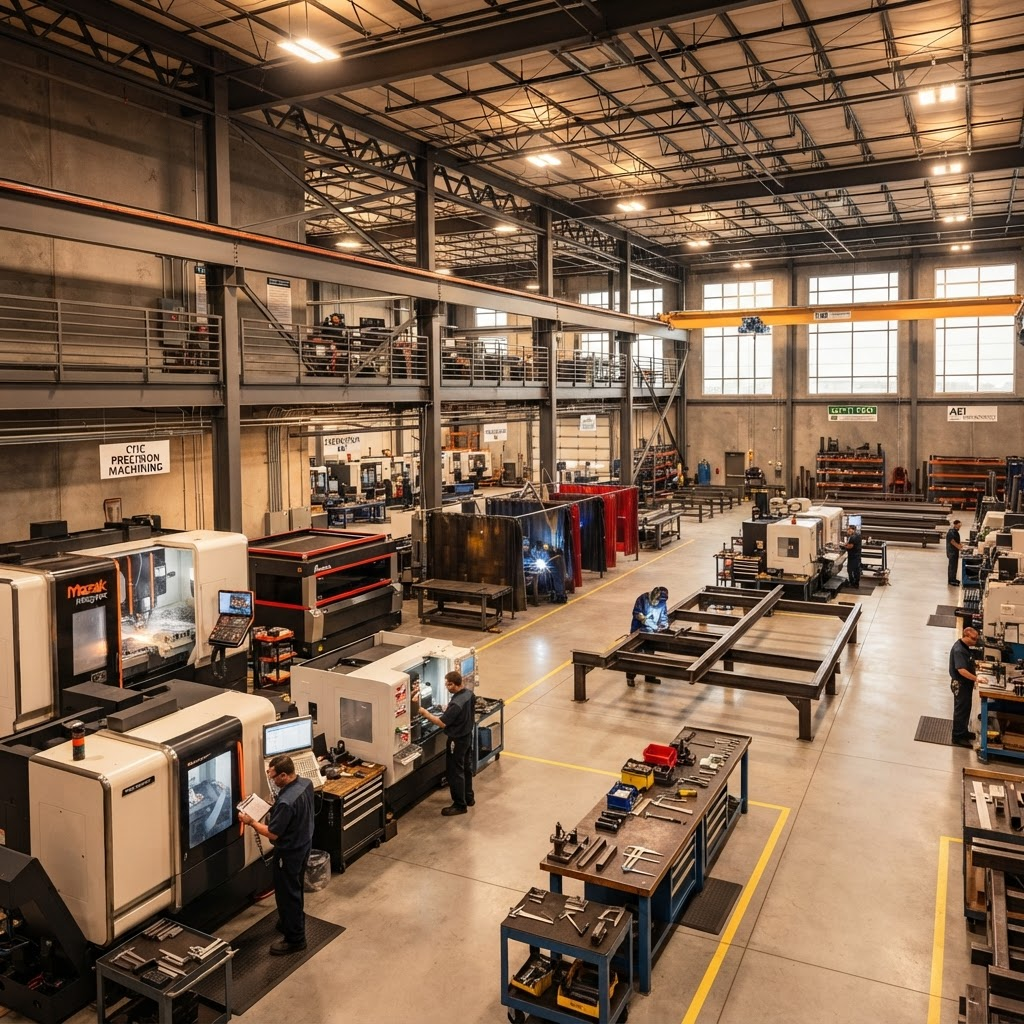 APT Engineering Works facility