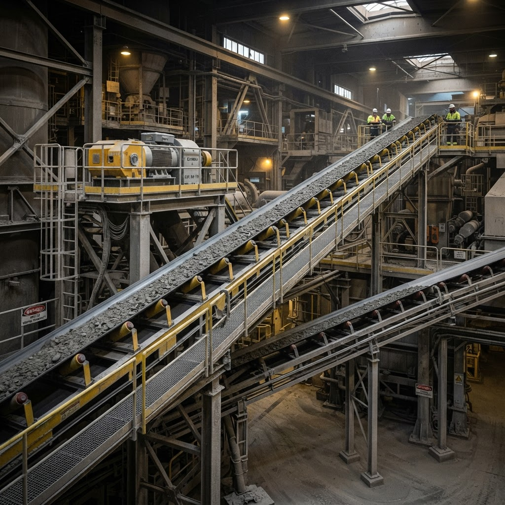 Motorized & Gravity Roller Conveyor Fabrication