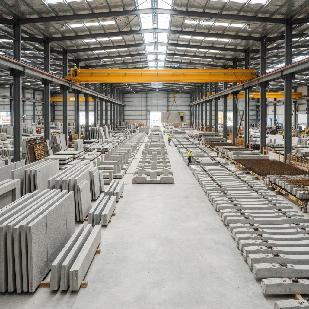Precast Concrete Finish Products