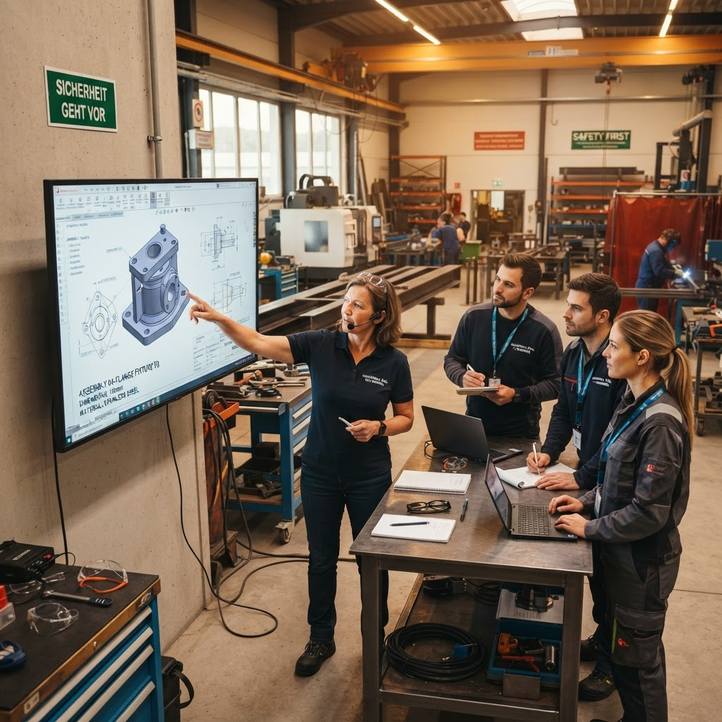 Training & Skills Domiciliation